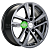 Khomen Wheels KHW1612 (Polo) 6,5x16/5x100 ET39 D57,1 Gray