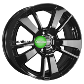 Khomen Wheels KHW1704 (Ford C-Max) 7x17/5x108 ET50 D63,35 Black