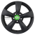 Колесный диск Khomen Wheels KHW1504 (Polo) 6x15/5x100 ET40 D57,1 Black matt купить в Самаре фото №1 Колесный диск Khomen Wheels KHW1504 (Polo) 6x15/5x100 ET40 D57,1 Black matt купить в Самаре фото №1