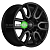 Khomen Wheels KHW1723 (Tank 300) 8x17/6x139,7 ET36 D100,1 Black