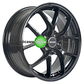 INCH FA8538 7x17/5x100 ET48 D56,1 Full Black Round (ZJH) FlowForming