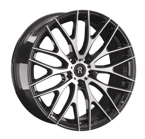 Колесный диск Replay A247 8.5x19/5x112 D66.6 ET20 BKF купить в Самаре фото №1