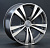 Replay B92 7.5x17/5x120 D74.1 ET20 Насыщенный темно-серый полностью полированный