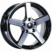 NZ R-02 7x17/5x108 D63.35 ET45 BKF
