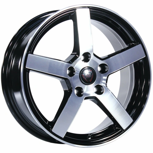 Колесный диск NZ R-02 7x17/5x108 D63.35 ET45 BKF купить в Самаре фото №1