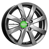 K&K Джемини-оригинал (КС617) 6x15/4x100 ET45 D56,6 Дарк платинум