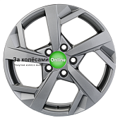 Khomen Wheels KHW1712 (RAV4) 7x17/5x114,3 ET39 D60,1 G-Silver