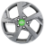 Колесный диск Khomen Wheels KHW1712 (RAV4) 7x17/5x114,3 ET39 D60,1 G-Silver купить в Самаре