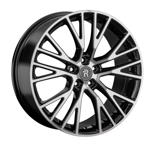 Колесный диск Replay CHR123 8x19/5x108 D65.1 ET36 Чёрный полностью полированный купить в Самаре фото №1
