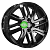 Khomen Wheels KHW1609 (Rio II/Solaris II) 6x16/4x100 ET46 D54,1 Black