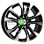 RST R2107FF (Toyota Land Cruiser 200 Series Facelift [2015 .. 2023]) 8,5x21/5x150 ET54 D110,1 Black-FP FlowForming