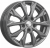 Колесный диск Скад Нагоя 6x16/5x114.3 D67.1 ET43 Черно-серый цвет с перламутровыми оттенками купить в Самаре фото №1