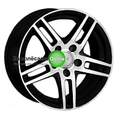 LS 281 6x14/5x100 ET35 D57,1 BKF (конус)