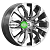 Premium Series КР007 (Haval H9) 8x20/6x139,7 ET42 D75,1 Diamond Gloss Graphite