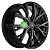 Khomen Wheels KHW1806 (Kodiaq/Tiguan) 7x18/5x112 ET43 D57,1 Black