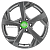 Khomen Wheels KHW1712 (CX-5/Seltos/Optima) 7x17/5x114,3 ET50 D67,1 Gray