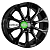 Khomen Wheels KHW1605 (Changan CS35 Plus) 6,5x16/5x110 ET46 D63,3 Black