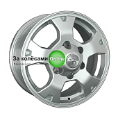 Replay LX81 7,5x17/6x139,7 ET25 D106,1 Sil (пш)