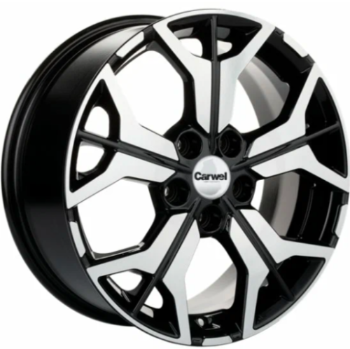 Колесный диск Carwel Бусани 1715 7x17/5x114.3 D67.1 ET45 ABT купить в Самаре фото №1