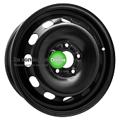 ТЗСК Ford Mondeo 6,5x16/5x108 ET50 D63,3 Черный