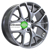 Khomen Wheels KHW2012 (Changan Uni-K/Uni-V) 8x20/5x114,3 ET35 D60,1 Gray