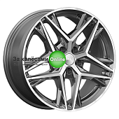 Скад Челси (КЛ1100) 8x18/5x120 ET50 D65,1 Алмаз графит