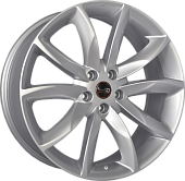 LegeArtis TY215 8.5x20/5x114.3 D60.1 ET35 Silver