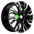 Khomen Wheels KHW1809 (Geely Atlas/Lifan Myway) 7x18/5x114,3 ET45 D60,1 Black-FP