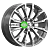 Premium Series КР006 (Chevrolet Tahoe IV) 8,5x20/6x139,7 ET27 D77,9 Diamond Gloss Graphite