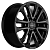 Khomen Wheels KHW1805 (Fortuner/Hilux) 7,5x18/6x139,7 ET30 D106,1 Black