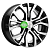 Khomen Wheels KHW1608 (Geely Coolray) 6,5x16/5x114,3 ET45 D54,1 Black-FP