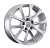 Replay VV241 7x17/5x112 D57.1 ET40 Серебристый полированный