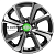 Khomen Wheels KHW1501 (Cobalt) 6x15/4x100 ET39 D56,6 Black-FP