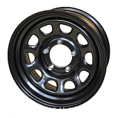 ZEPP 4x4 УАЗ 7x15/5x139.7 D110 ET0 Gloss Black