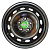 ТЗСК Ford Focus 2 6x15/5x108 ET52,5 D63,3 Черный
