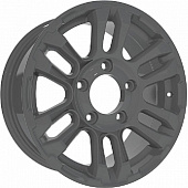 Скад Тайга 7x16/5x139.7 D98.5 ET40 Темно-серый цвет с перламутровыми оттенками