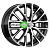 iFree Original КС782 6x15/4x100 ET48 D54,1 Алмаз черный