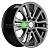 Khomen Wheels KHW1805 (Mazda BT50) 7,5x18/6x139,7 ET45 D93,1 Gray