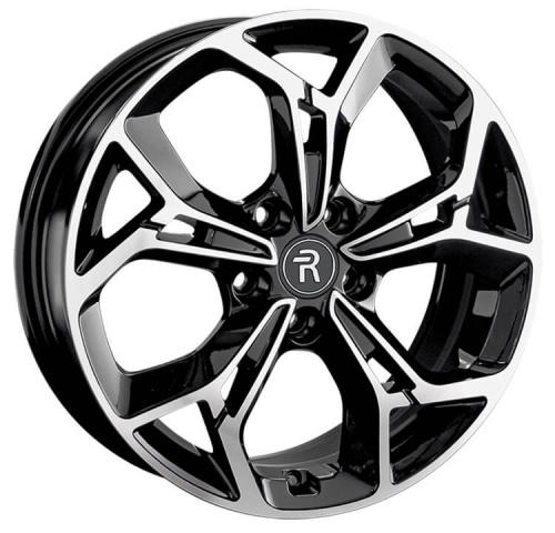 Колесный диск Replay CHR95 7x17/5x108 D60.1 ET33 BKF купить в Самаре фото №1