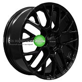 Khomen Wheels KHW1818 (Kodiaq/Tiguan/Audi Q3) 7x18/5x112 ET43 D57,1 Black