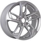 RST R037 7x17/5x114.3 D66.1 ET40 Серебристый