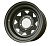 Off-Road Wheels №66M 7x15/5x139.7 D110 ET-19 Черный-Мат