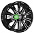 Khomen Wheels KHW1610 (Toyota/Suzuki) 6,5x16/5x114,3 ET45 D60,1 Black