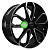 Khomen Wheels KHW1816 (Geely Atlas (Pro) / Changan CS55 (75)) 7x18/5x114,3 ET45 D60,1 Black-FP