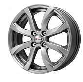 iFree Дайс 6x15/4x98 D58.5 ET35 Насыщенный тёмно-серебристый