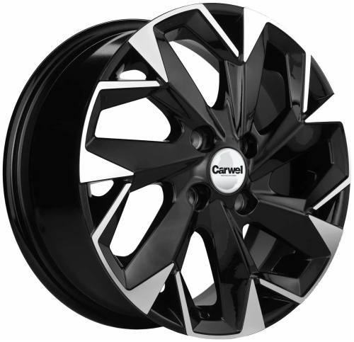 Колесный диск Carwel Ильмень 1508 6x15/4x100 D60.1 ET40 ABT купить в Самаре фото №1