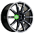 Khomen Wheels KHW2102 ( GLS class) 9,5x21/5x112 ET30 D66,6 Black-FP
