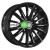 Колесный диск Khomen Wheels KHW1611 (Qashqai) 6,5x16/5x114,3 ET40 D66,1 Black купить в Самаре фото №1