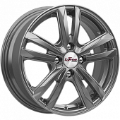 iFree Маскот 6x15/4x100 D67.1 ET40 Насыщенный тёмно-серебристый