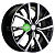 Khomen Wheels KHW1806 (Dargo/Jolion) 7x18/5x114,3 ET37 D66,5 Black-FP